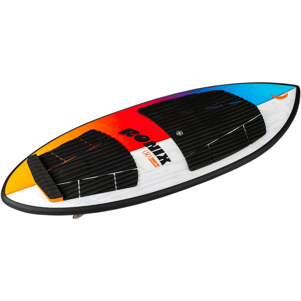 2025 Ronix Skimmer Wakesurf Board R25-WS-SC-S - Skyscape Blue /... Red